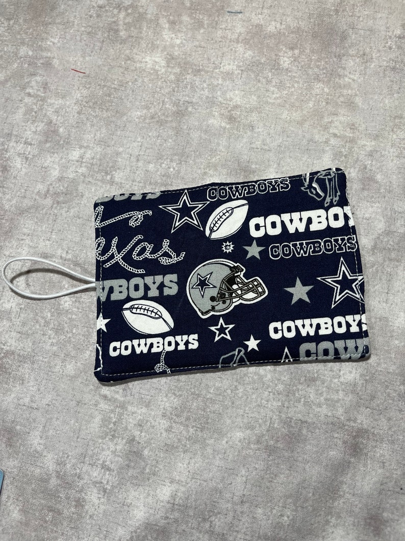Dallas Cowboys Credit Card Holder Business Card Holder Etsy