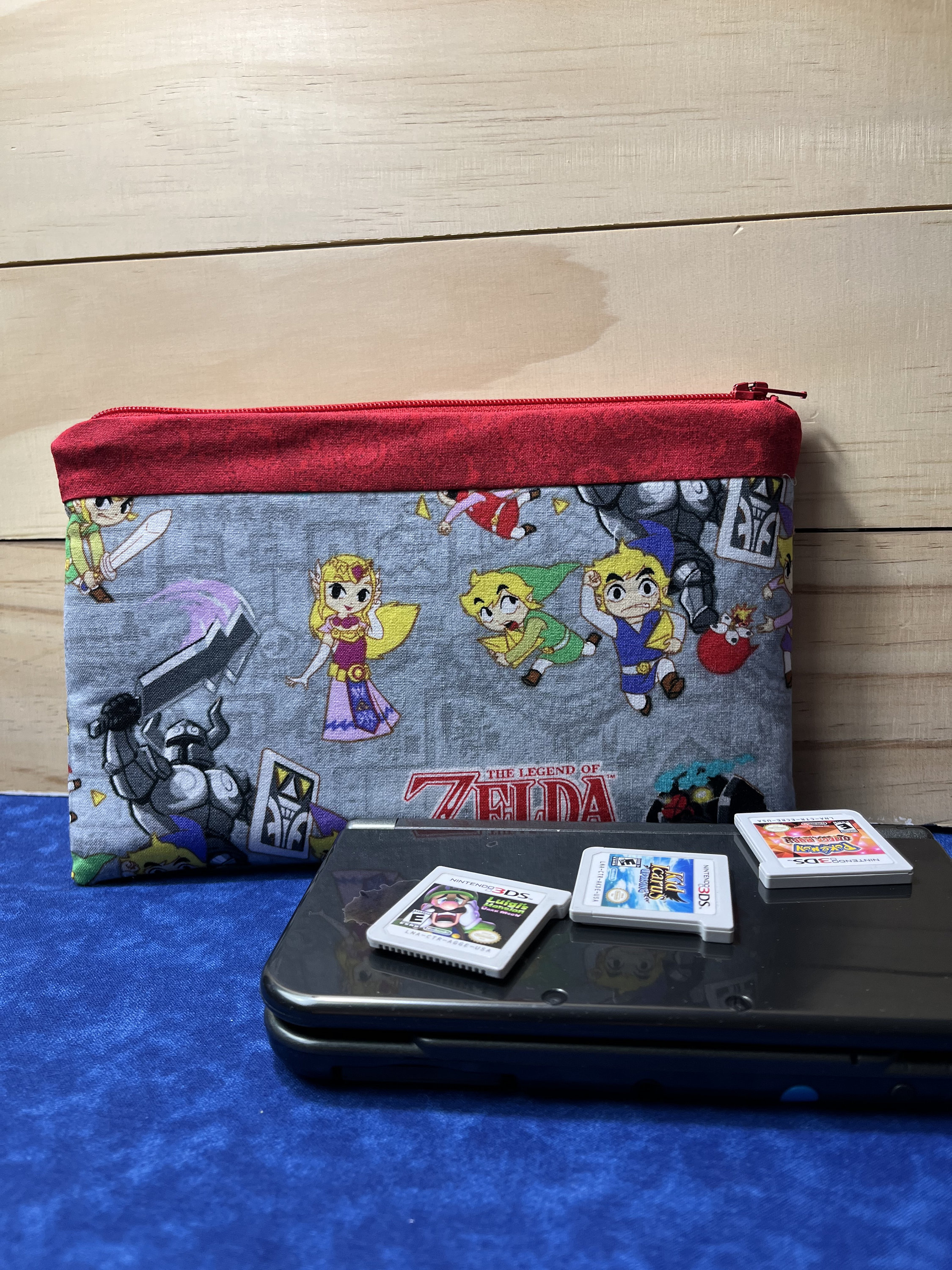 Nintendo 3DS XL Switch Lite Switch Case: Legend of Zelda - Etsy