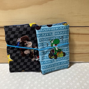 Mario Kart Credit Card/Business Card Holder/Wallet
