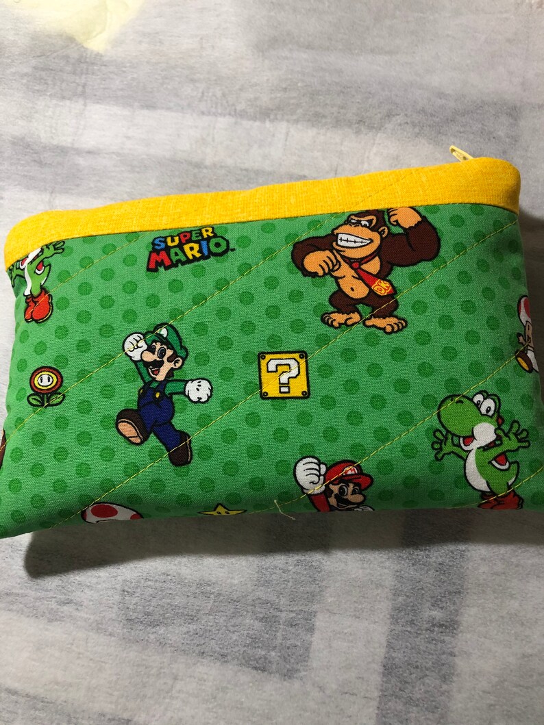 Nintendo 3DS XL or Switch Case: Super Mario World Green - Etsy