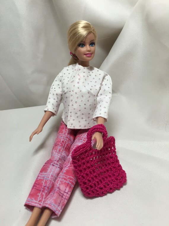 pretty in pink barbie