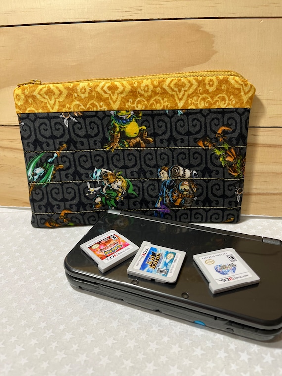 Nintendo 3DS XL Switch Case: Legend of Zelda-black Gold - Etsy