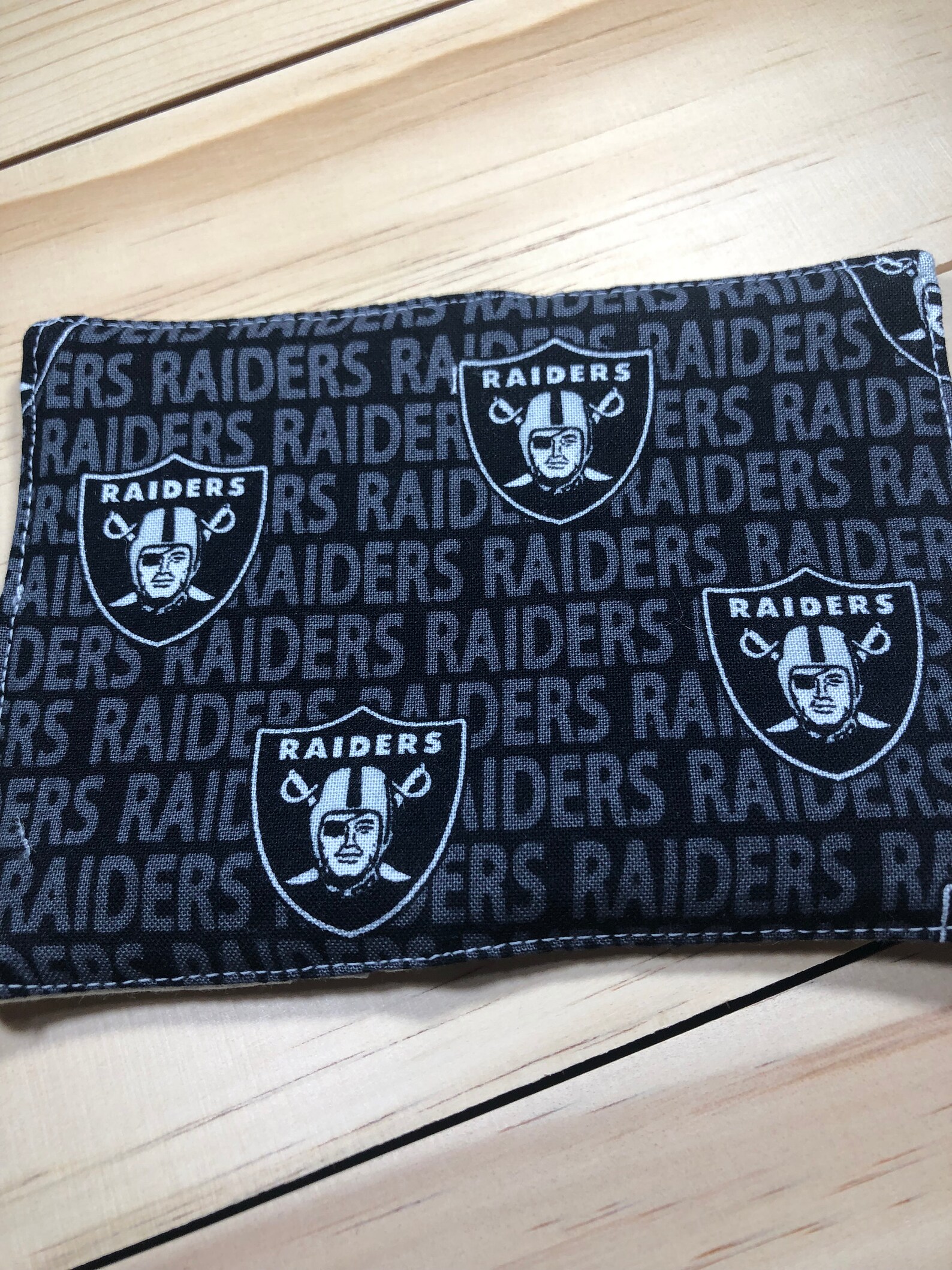 Las Vegas Raiders Credit Card Business Card Holder Wallet Etsy Las Vegas Raiders Credit Card Business Card Holder Wallet Etsy