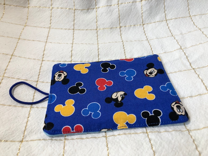 Credit Card Wallet/Holder Disney/Mickey Mouse Theme Etsy
