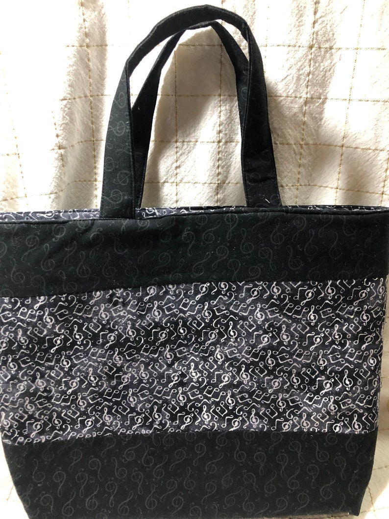 Music Tote Bag