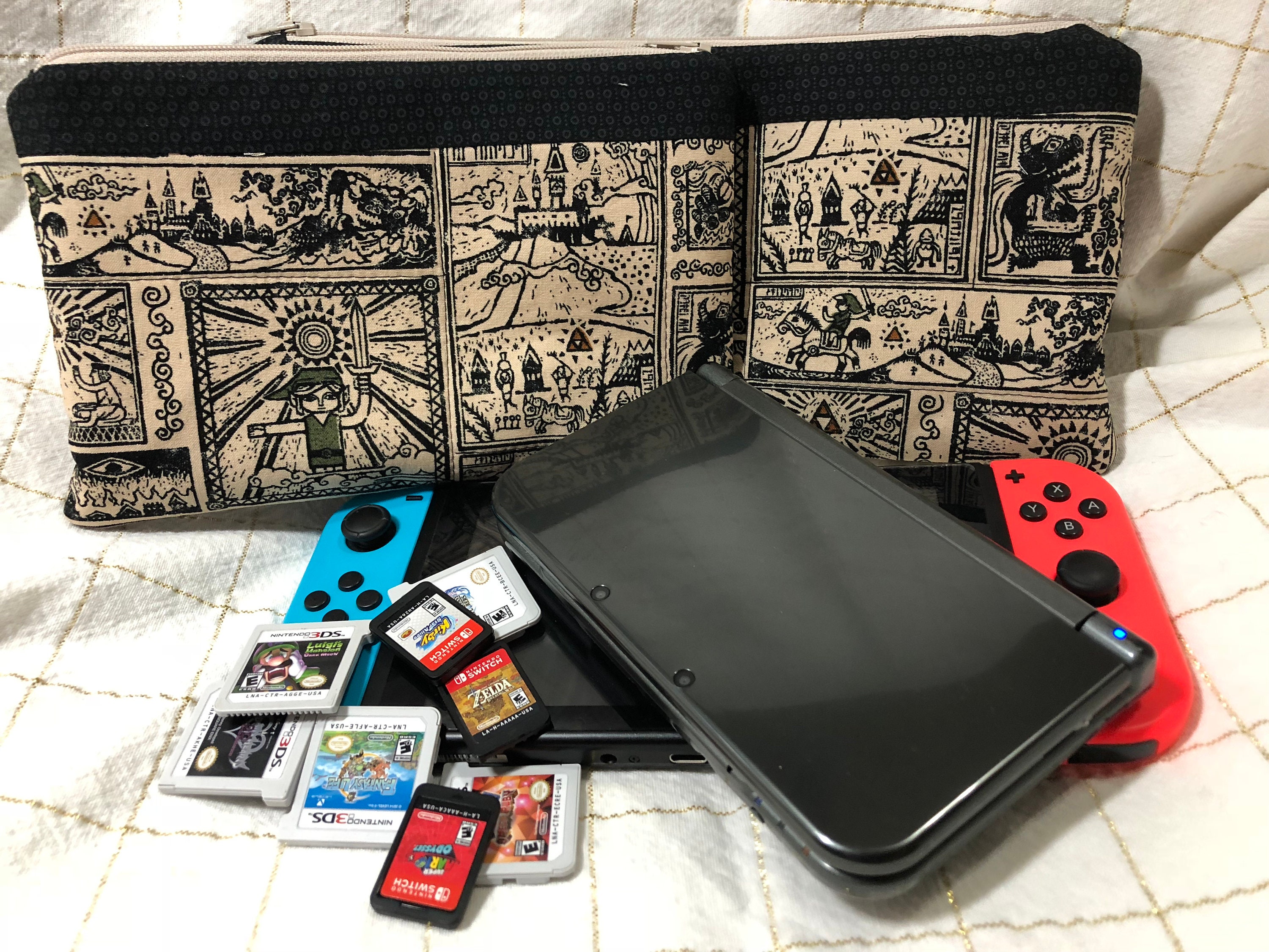Nintendo 3DS XL or Switch Case Legend of Zelda/ Wind Waker Etsy