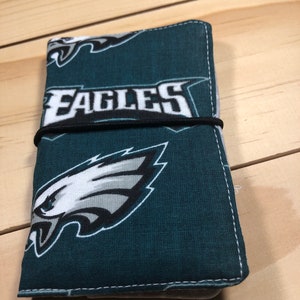 Credit Card | Business Card Holder | Wallet made with Philadelphia Eagles Fabric