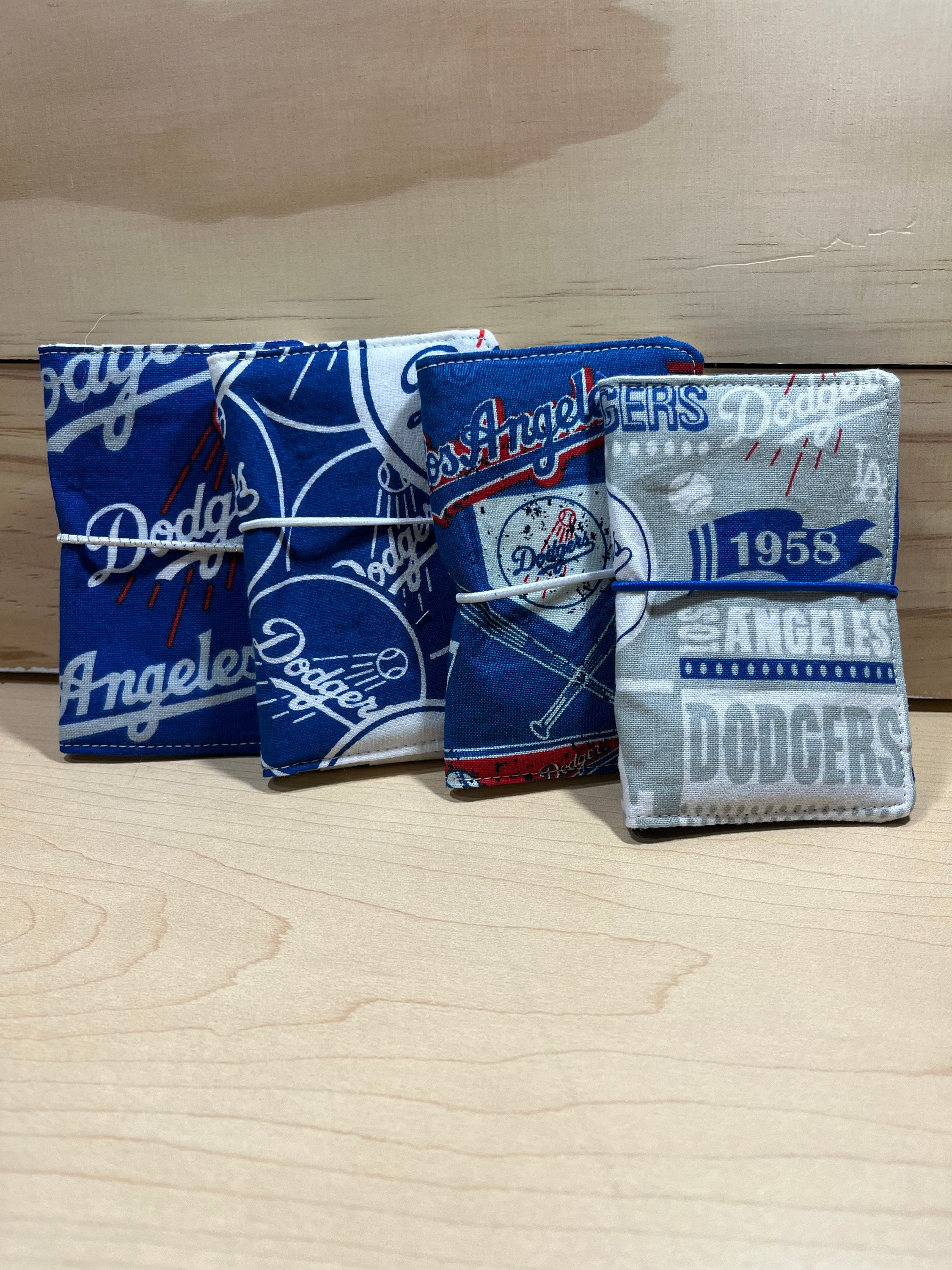Los Angeles Dodgers Premium Leather Front Pocket Wallet