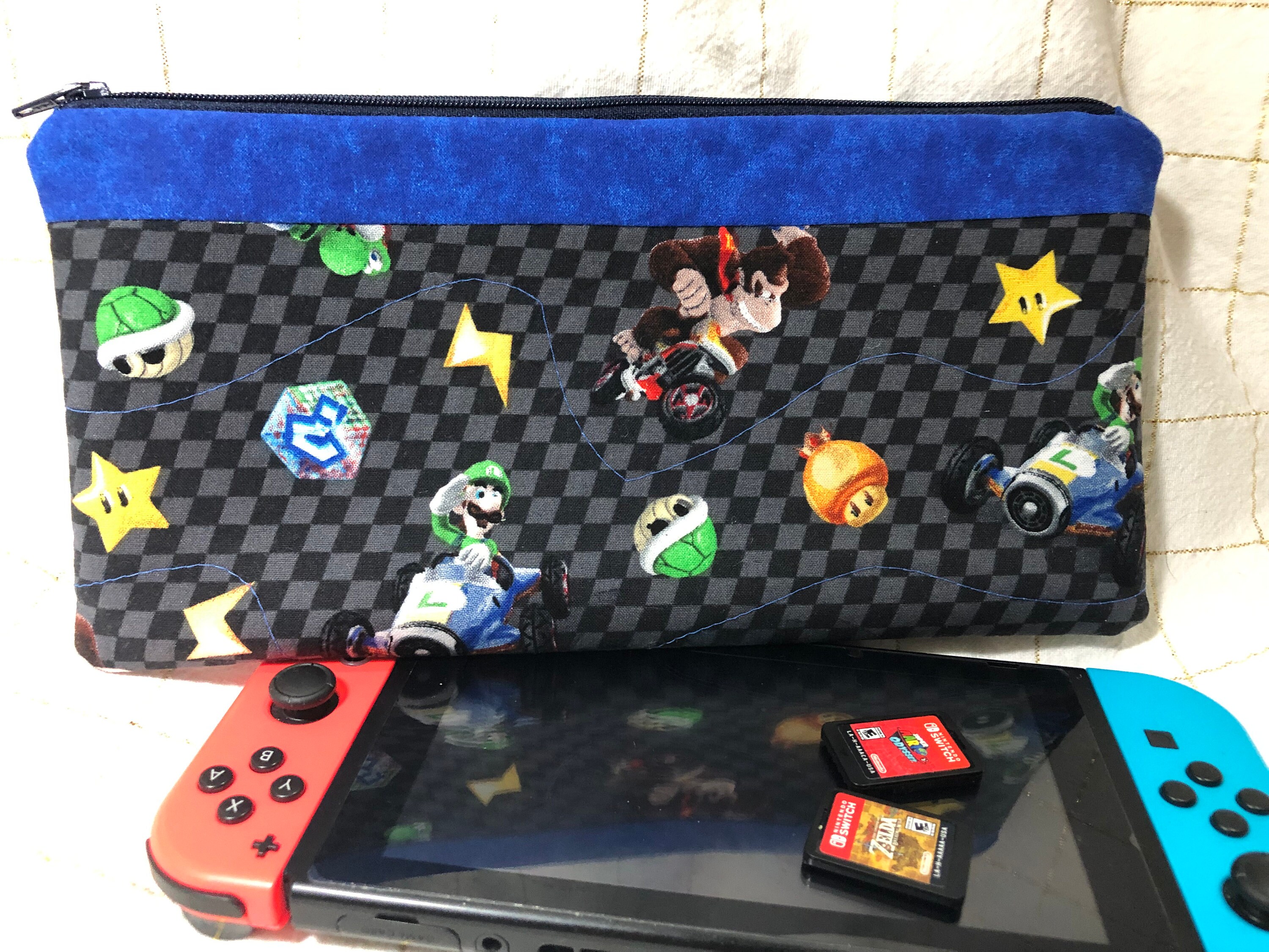 Nintendo 3ds Xl Or Switch Case Mario Kart 8 Etsy Nintendo 3ds Xl Or Switch Case Mario Kart 8 Etsy