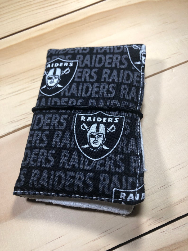 Las Vegas Raiders Credit Card Business Card Holder Wallet Etsy Las Vegas Raiders Credit Card Business Card Holder Wallet Etsy