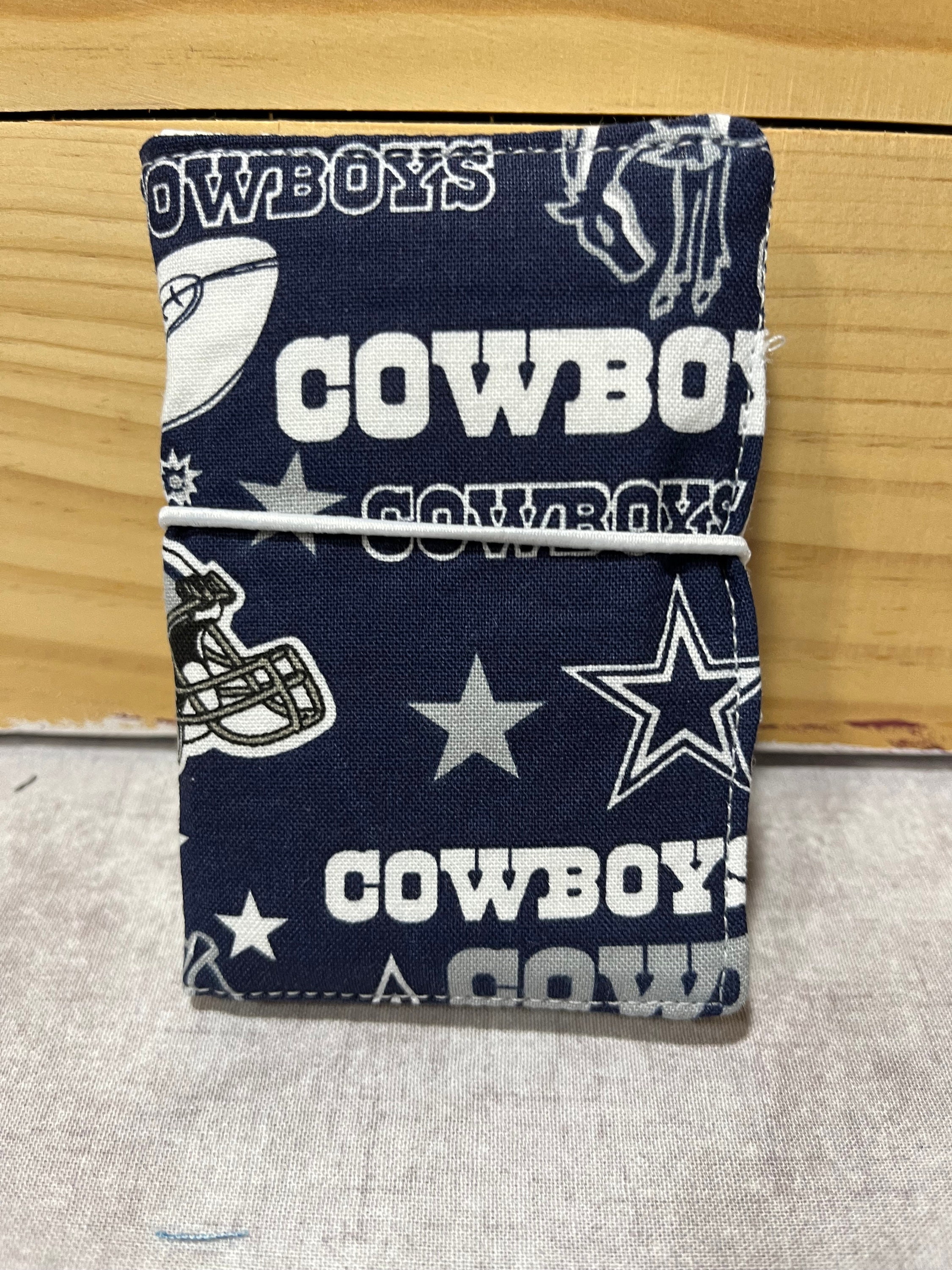 Dallas Cowboys Credit Card Holder Business Card Holder Etsy