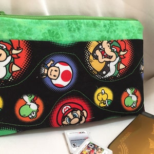 Nintendo 3DS XL | Switch Lite | Switch Case: Super Mario