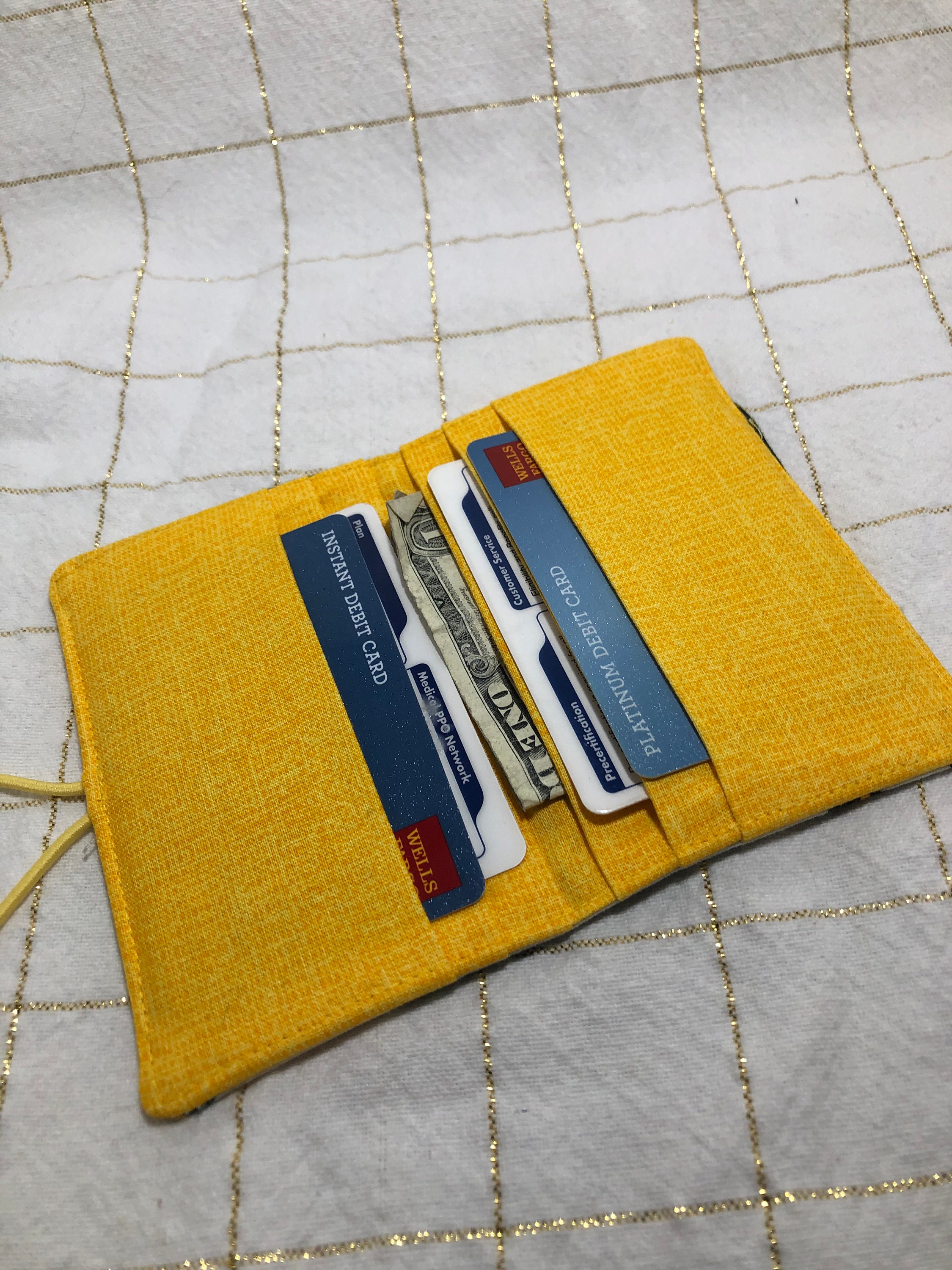 Green Bay Packers Credit Card Business Card Holder Wallet Etsy
