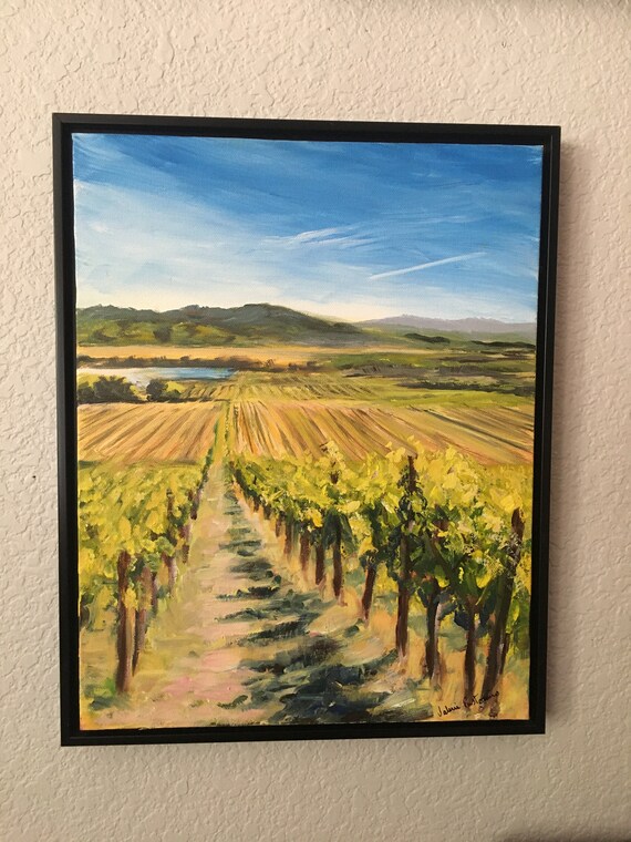 original oil Sonoma county art Original oil painting living room art original artwork California art original oil Sonoma county art Original oil painting living room art original artwork California art