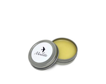 Citrus Solid Perfume Balm | Essential Oil Travel Fragrance (15g)