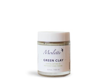 Detoxifying Green Clay Mask, 70 g.