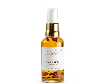 Rose & Coenzyme Q10 Facial oil, 50 ml.