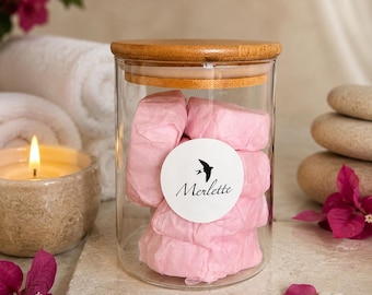 NEW! | Set of 6 Aromatherapy Shower Steamers | Relaxation, Sinus Relief, Spa