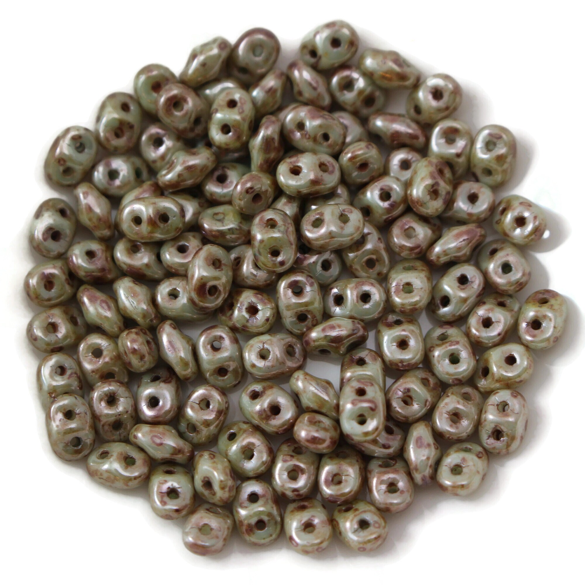 DB 264, Opaque Mallard Luster - Miyuki Delica Beads, Size 11, 5 grams -  Miyuki Delica & Seed Bead - Opaque Mediterranean Teal Luster