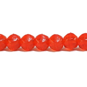 Czech Glass Beads - English Cut Beads - Hyacinth - 3mm Beads - 100 Beads