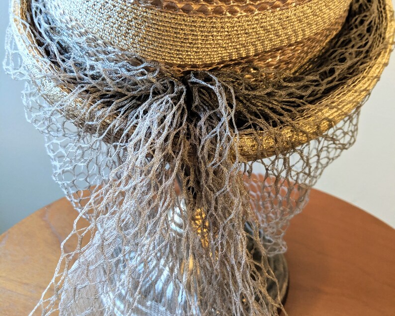 Vintage Straw Bowler Hat for Women Festival Hat Spring Hat Etsy
