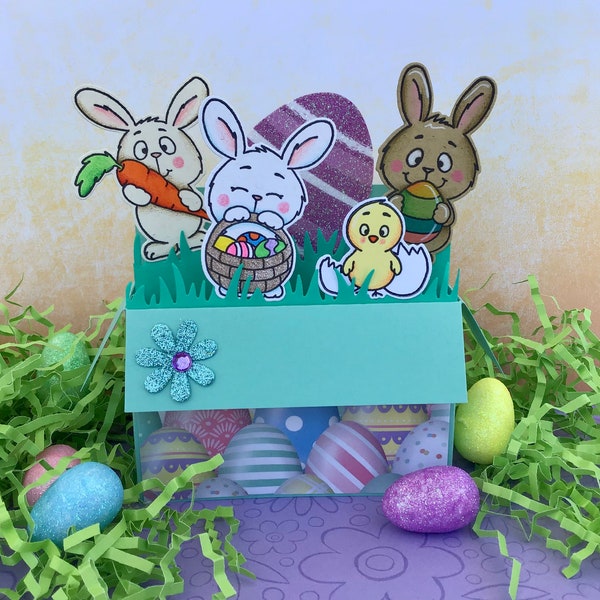 Handmade Easter Card Etsy