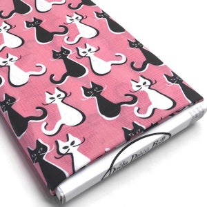 IN STOCK: MCM cats with moustaches in pink