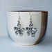 Flower earrings