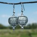 Hot Air Balloon Earrings, Adventure Jewelry