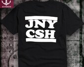 T shirt Johnny CSH the man in black hipster tattoo freedom silkscreen screen printing acab blood hardcore ink fighting fight emo hipster