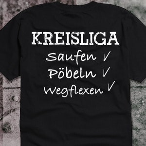 T Shirt County League Saufen Mobs Wayflexen Football Soccer Etsy