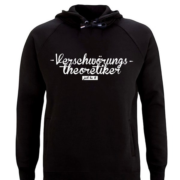 Hoodie Verschwörungstheoretiker Kapuzenpullover Xavier 1984 atilla nsa flesch nwo fbi cia hardcore antifa BLM trump snowden covid kellner 22