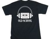 T shirt old school Walkman tattoo freedom hipster screen printing screen printing acab blood hardcore ink fighting fight emo hipster