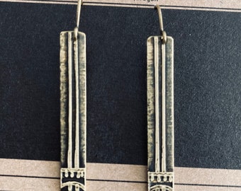 Multnomah Falls Earrings -Oregon's favorite waterfall