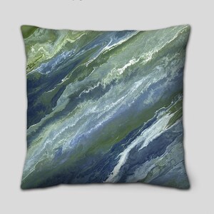 big navy blue pillows