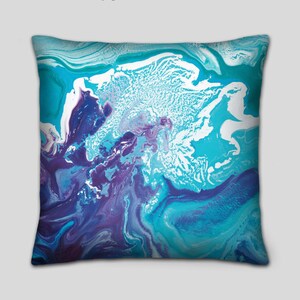 Teal and purple throw pillows outlet