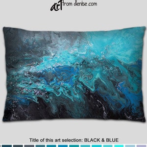 Sunmdecor Blue Teal Pillow Covers,Outdoor Teal Throw Pillow Covers,Teal  Pillows Decorative Throw Pillows,Azul Cojines Decorativos para Sala（20x20）\u2026  