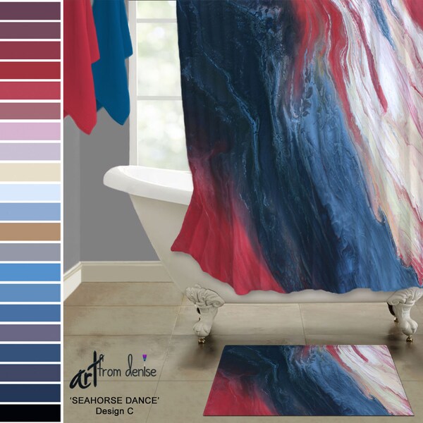 Coral Bath Rug Sets Etsy