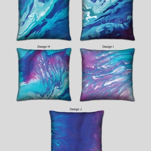 Abstract Teal Navy Blue and Plum Shower Curtain Colorful - Etsy