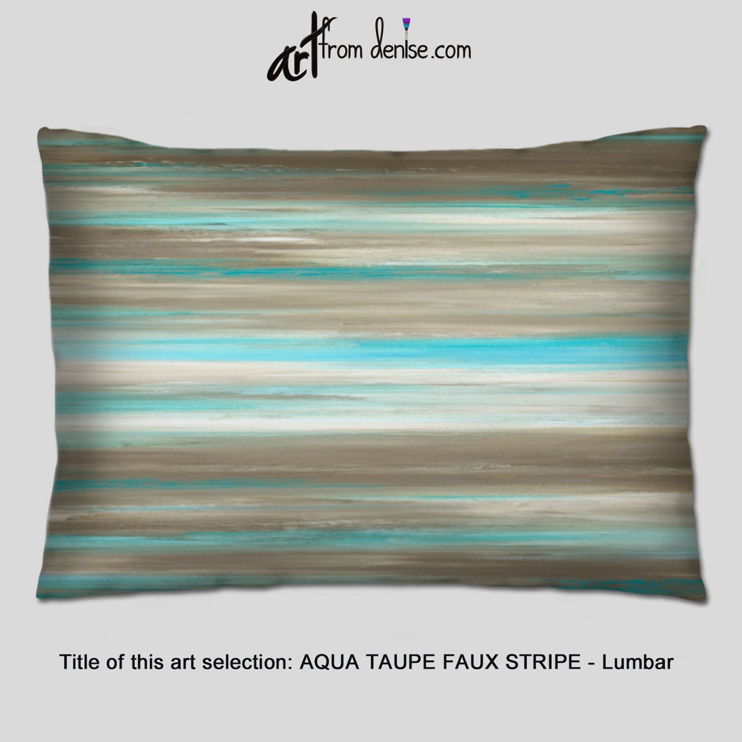 taupe accent pillows