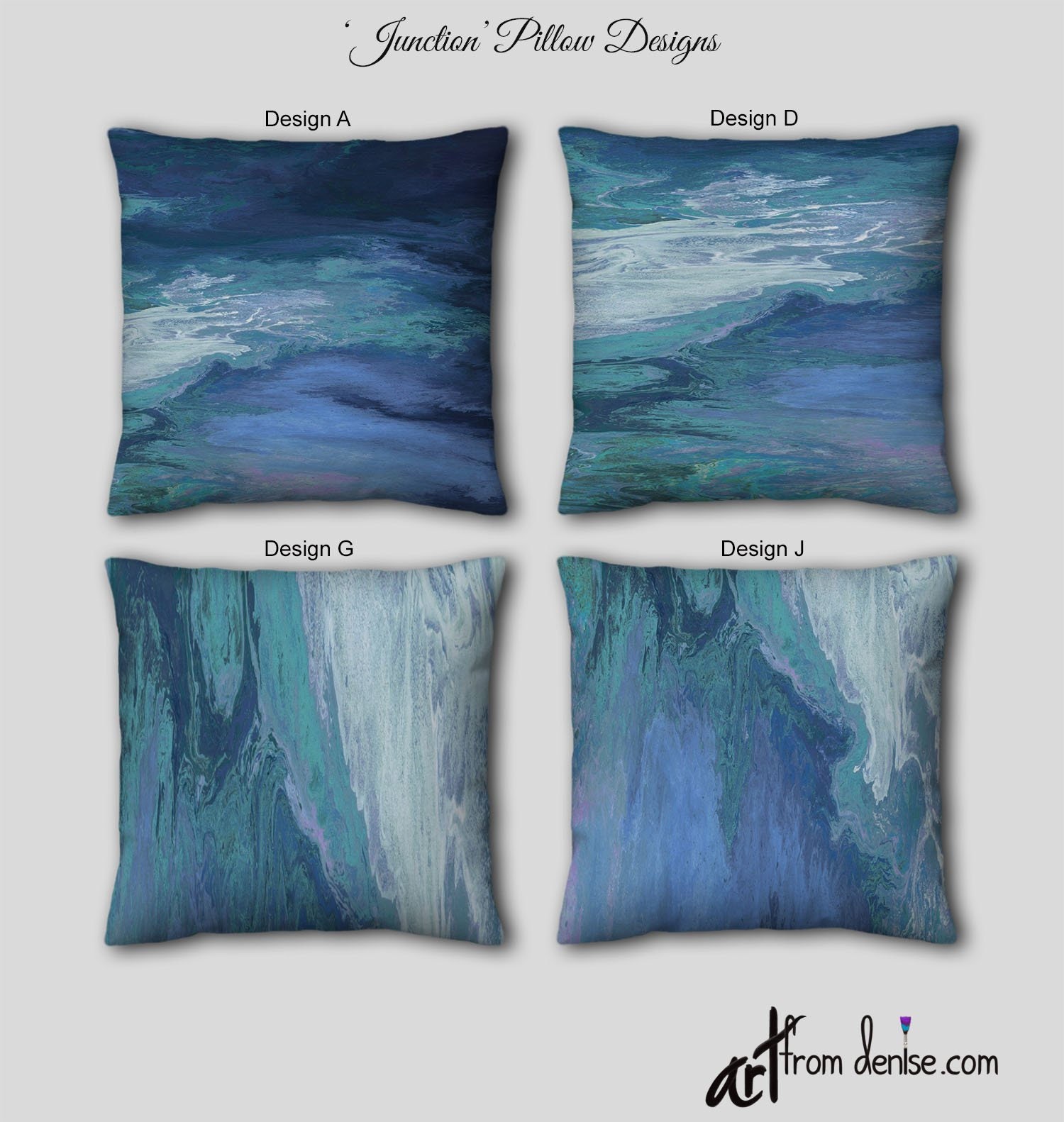 Navy and teal outdoor pillows hotsell