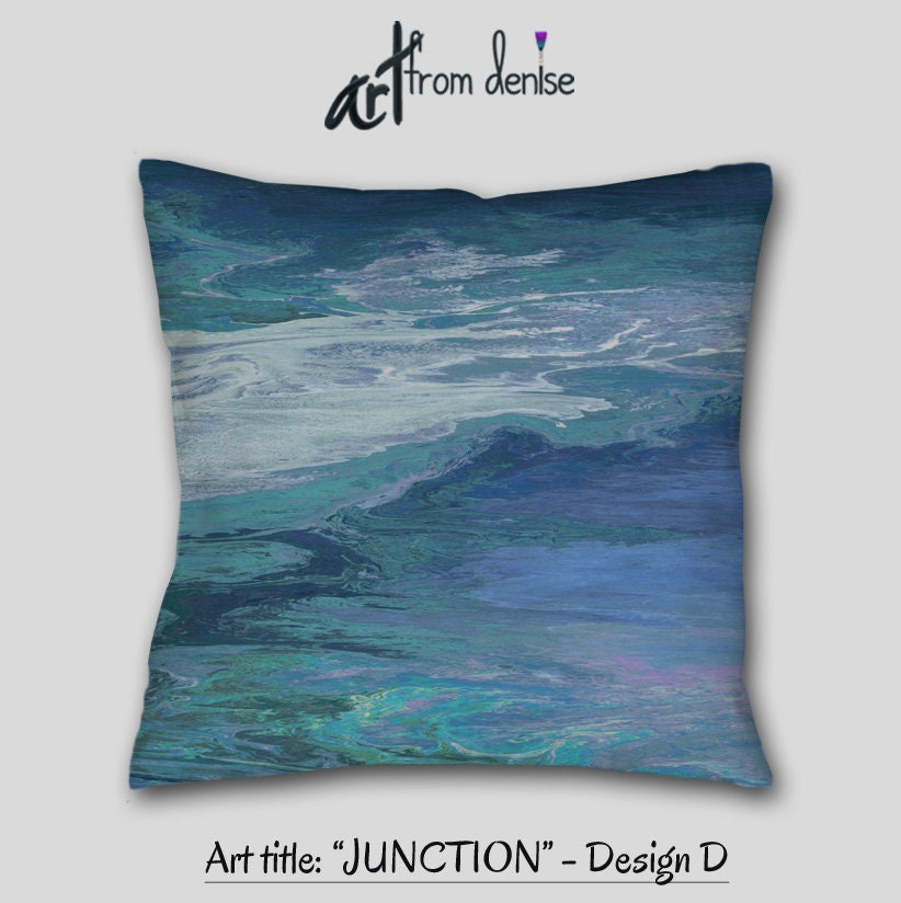 Navy and Teal Throw Pillows Small or Oversized Couch Pillows Set Navy Blue Decorative Pillow for Bed Decor or Large Outdoor Pillow Etsy Canada