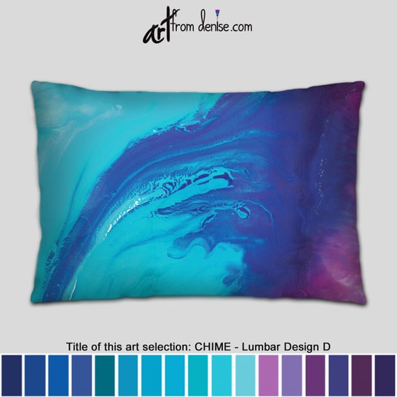 Etsy blue throw pillows hotsell