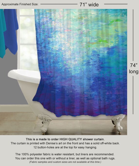 Shower stall curtain sizes discount