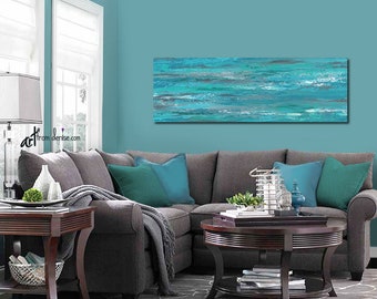 Gray Turquoise and Teal Throw Pillows Blue and Green Decorative Pillows for Bed Decor Couch Pillows Set or Outdoor Sofa Etsy Canada