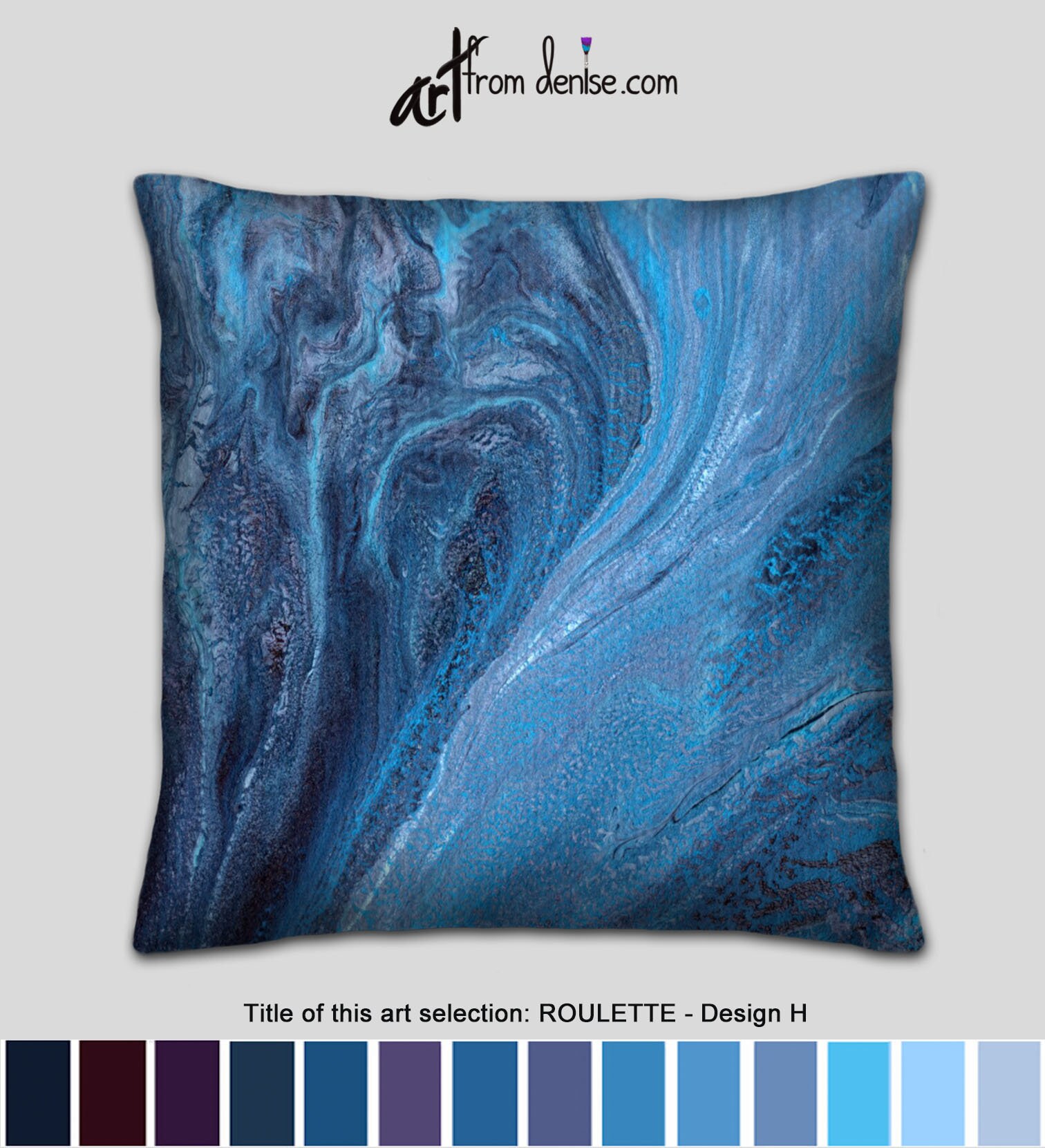 Purple and Blue Throw Pillows for Bed Decor Decorative Accent Pillow Cover Large Couch Pillows Set or Big Outdoor Sofa Cushion Etsy Canada