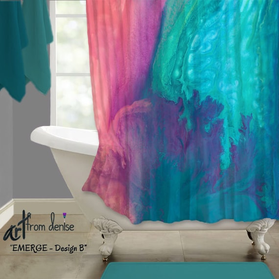  Purple Blue Ombre Dryer Machine Cover Mat for Top of
