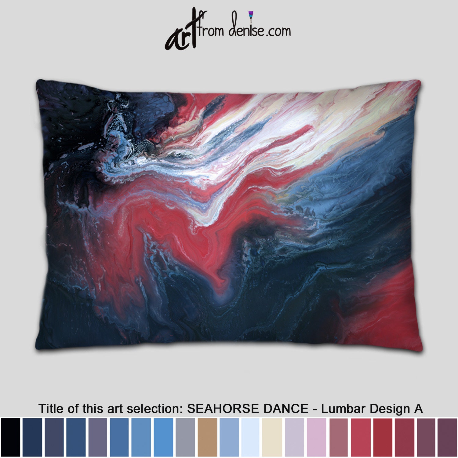 Red blue throw pillows hotsell