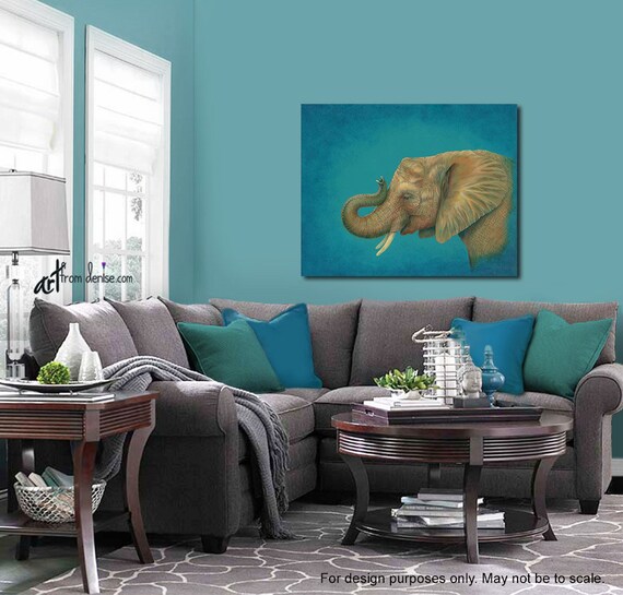 Elephant couch pillows sales
