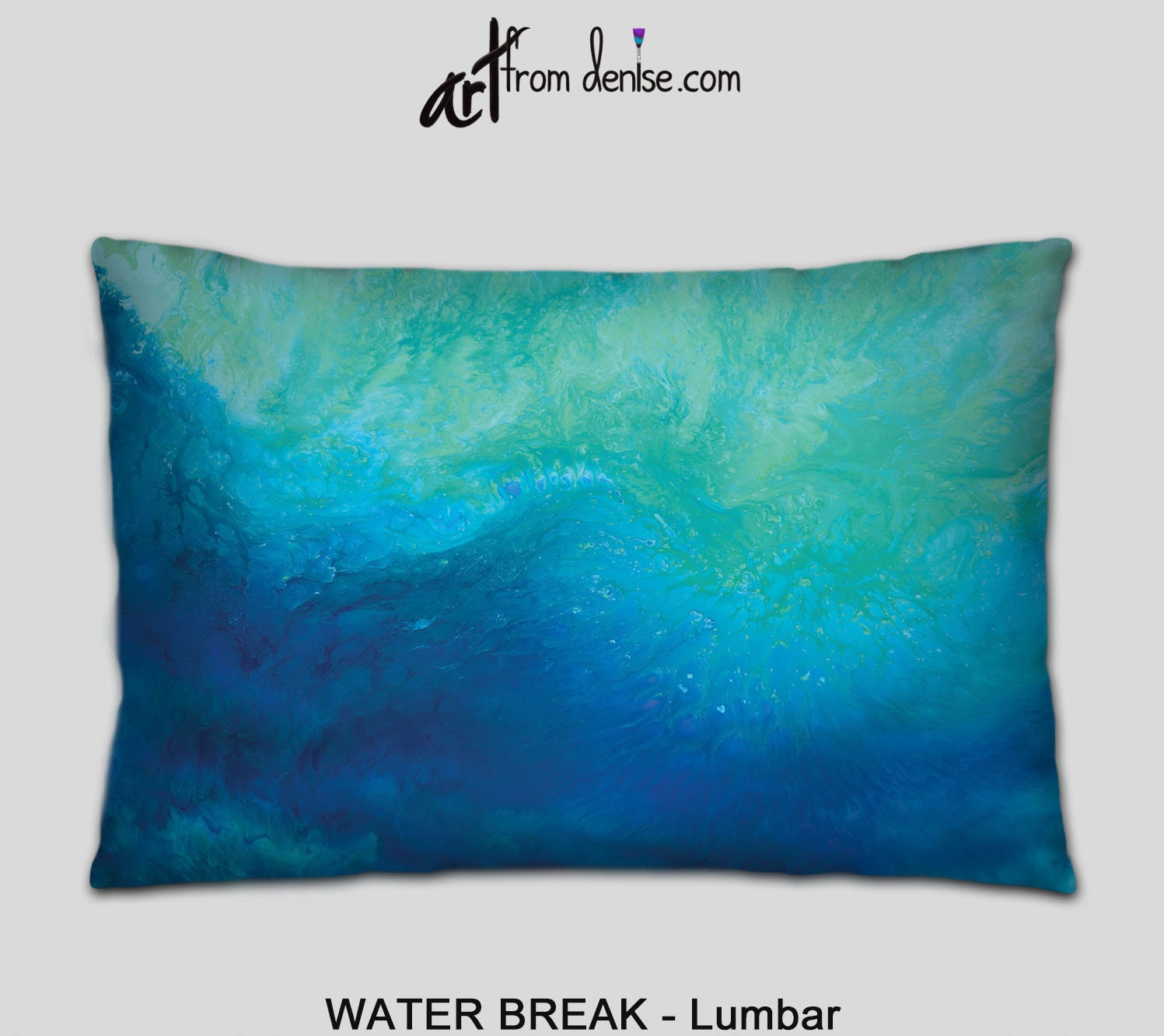 mint outdoor pillows